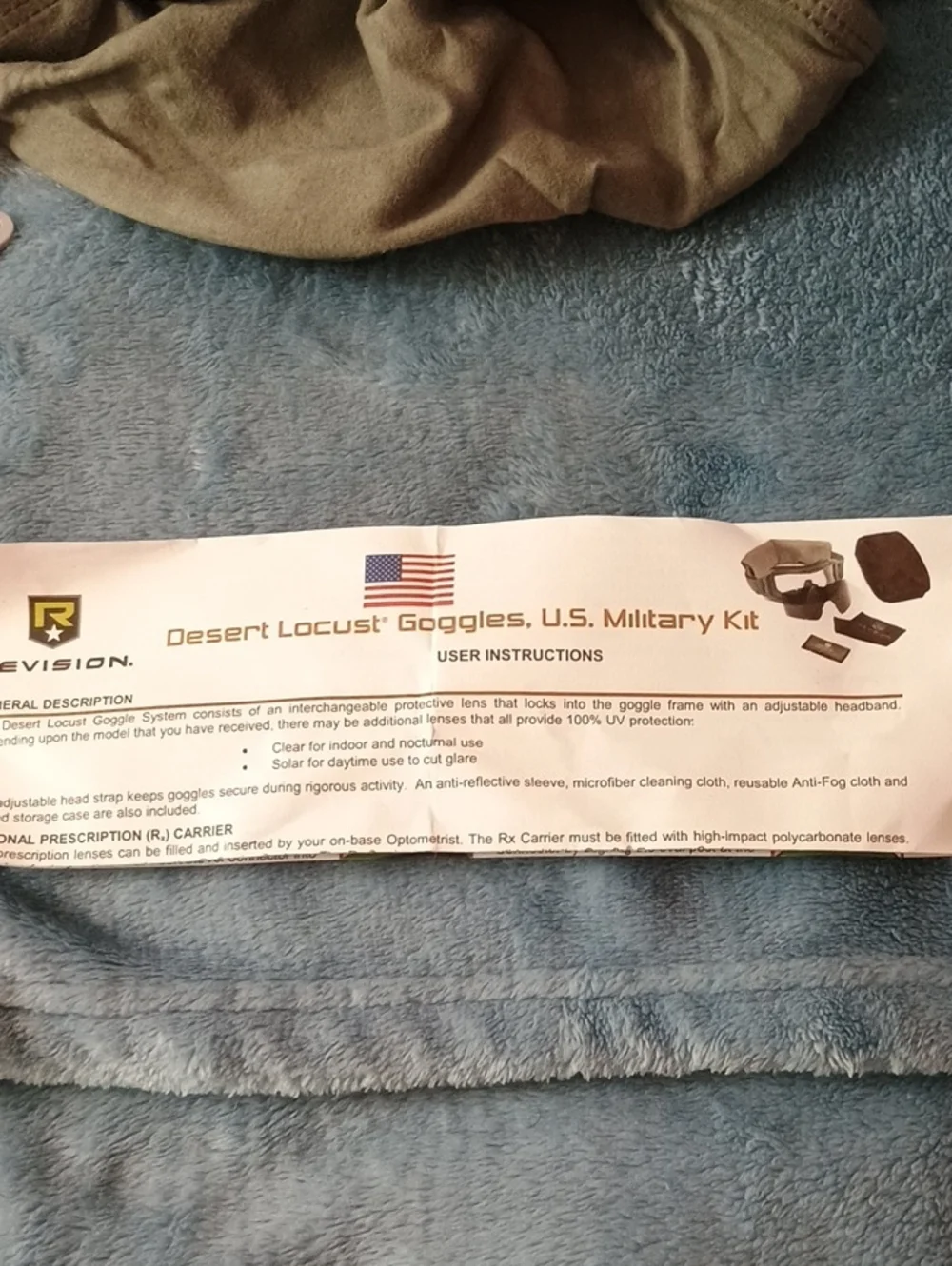 U.S. Army Revision Locust Men’s Sunglasses Black with Amber Lenses